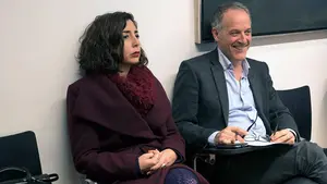 Laura Pérez (Podemos-Orain Bai) se ofreció a Bildu para formar parte de su lista electoral al Parlamento