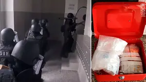 Detienen a dos narcotraficantes en Pamplona que usaban la 'deep web' para contactar con mafias criminales
