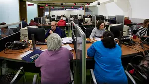 Funcionarios navarros rechazan la propuesta de Chivite para volver a sus puestos durante la desescalada