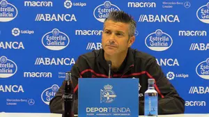 José Luis Martí ve al Deportivo con "muchas posibilidades" de ganar a un Osasuna invicto en El Sadar