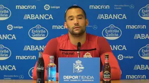 Quique Gonz&aacute;lez, ante Osasuna: "All&iacute; hay un ambiente espectacular y solo debemos pensar en ganar"