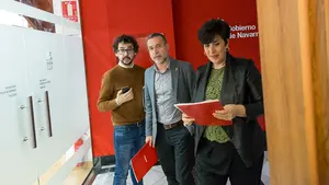 La junta obliga a Barkos a retirar vídeos de Solana y Laparra por hacer electoralismo desde el Gobierno