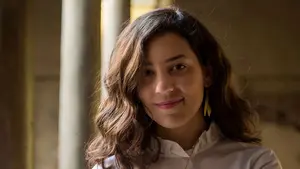 Una joven promesa de la poesía: la escritora tudelana Aitana Monzón presenta su primer libro en la capital ribera