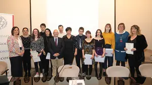 Los mejores jóvenes humanistas de Navarra: estos son los galardonados de la Olimpiada del Mundo Clásico