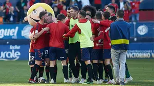 Una cifra histórica para el club: Osasuna logra la mejor puntuación de su historia alcanzando los 70 ante el Elche