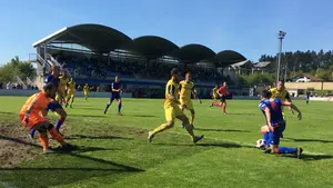 El Izarra consigue un punto de oro para la permanencia en su desplazamiento al campo del Amorebieta