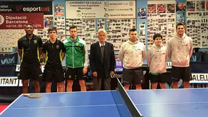 Oberena se impone al Figueres a domicilio y consigue la permanencia en la Primera división nacional