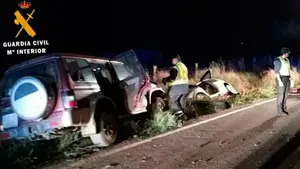 Choque mortal en Navarra: fallece un joven de 28 años en un accidente de tráfico a la altura de Corella