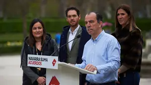 Navarra Suma apuesta por "un gran pacto de Estado" para que las pensiones "estén garantizadas"