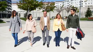 NA+ combate el adoctrinamiento con un acto en la escuela que expulsó a niños para imponer el euskera