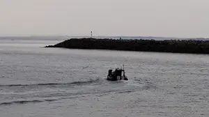 Sin noticias de Andresena: siguen las tareas de búsqueda del joven navarro desaparecido en Hondarribia