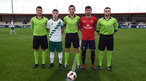 Remontada en Tajonar: Osasuna Promesas resuelve el partido ante el Pamplona y mantiene el liderato