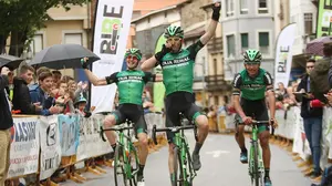 El CC Burunda se luce con un "triplete" en el Memorial Aitor Bugallo disputado este jueves en Durango