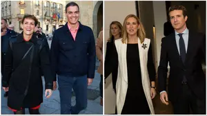 Pedro Sánchez y Pablo Casado se 'cruzan' hoy en Navarra antes de verse las caras en los debates televisivos