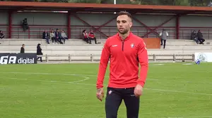 Rober Ibáñez se retira al vestuario con molestias en Tajonar a solo 72 horas de jugar ante el Elche