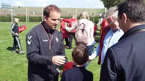 Jagoba Arrasate ofrecer&aacute; este lunes una conferencia sobre "el partido de f&uacute;tbol" en la sede de la FNF