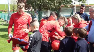 Rober Ibáñez no se entrena con el grupo en Tajonar a solo 48 horas del partido de Osasuna ante el Elche