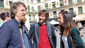 Belarra reclama en Tudela subir el salario mínimo a 1.200 euros y reducir la jornada laboral a 34 horas