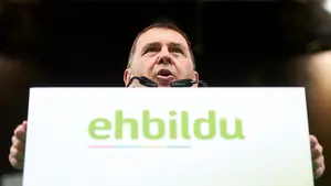 Otegi se pone nervioso con Navarra y pide a Barkos que se presente a la investidura para ser reelegida