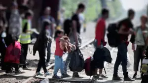 Una cooperante navarra se&ntilde;ala tras regresar de Lesbos que el mundo se est&aacute; "olvidando" de los refugiados