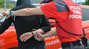 La Policía Foral cierra su dispositivo especial de seguridad de Semana Santa con 19 personas detenidas