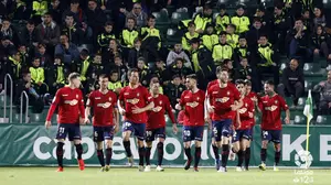 Una remontada de Primera: Osasuna sufre en Elche pero logra tres puntos de oro para el deseado ascenso