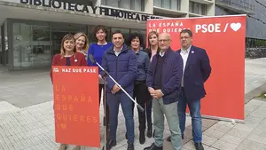 El socalista Toni Magdaleno defiende ante la Biblioteca de Navarra un pacto "que proteja e impulse" la cultura 