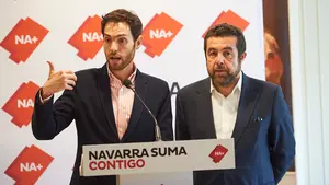 Navarra Suma dice que "ni un guardia civil ni un policía nacional se van a ir" de la Comunidad foral