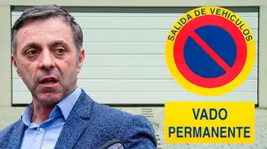 Denuncian que un alcalde de Geroa Bai regala "vados ilegales" a dos vecinos de un municipio cercano a Pamplona