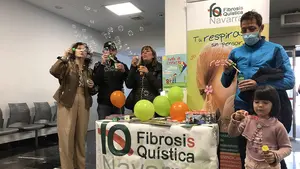 Afectados de fibrosis quística en Navarra reclaman un "acuerdo urgente" para acceder a los nuevos tratamientos