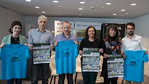 Una carrera de relevos solidarios: las novedades de la Media Maratón de Pamplona para el 12 de mayo