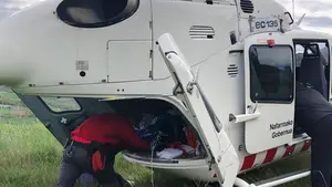 En estado cr&iacute;tico: hallan en Gallipienzo a un hombre de 50 a&ntilde;os inconsciente en un charco 