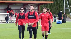 Rober Ibáñez sustituye a Oier Sanjurjo en la convocatoria de Osasuna para recibir al Albacete en El Sadar