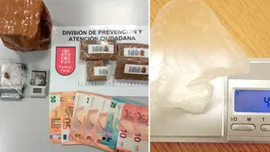 Desmantelan una 'narcobajera' en Barañáin tras sospechar por la actitud nerviosa de uno de sus clientes