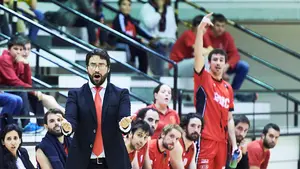 Un "hueso" para empezar: el Basket Navarra abre el año recibiendo al segundo clasificado en Arrosadía