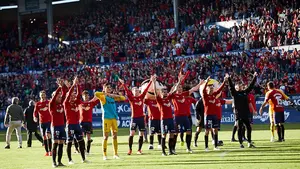 La calculadora de Osasuna: los 'rojillos' pendientes del calendario para su regreso a Primera división