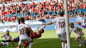 Unai García, goleador ante el Albacete: "No podemos dejar que esto se escape porque sería de cárcel"