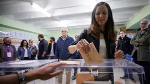 Belarra reclama a la ciudadanía que acuda a votar para que se imponga "la mayoría progresista"