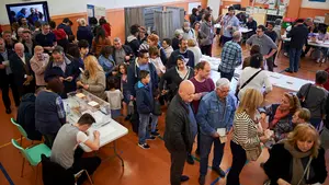 La participación sigue creciendo y hasta las 18 horas había votado el 60,9%, nueve puntos más que en el 2016