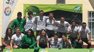 El Piragüismo Pamplona consigue la medalla de bronce en el Campeonato de España de Maratón Corto