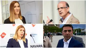 Navarra Suma consigue 3 senadores por Navarra y el PSN se adjudica el cuarto con fracaso nacionalista