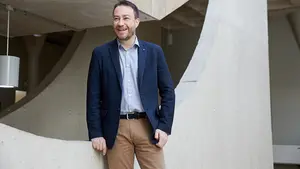 Ramón Gonzalo, candidato a ser al próximo rector de la UPNA, descarta las políticas generalistas