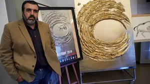 Cartel de la Feria del Toro 2019: el artista César Barrio es el autor elegido por la Misericordia para San Fermín