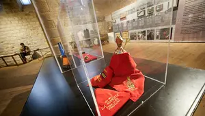 Roban la medalla de oro de la exposición de La Pamplonesa: piden colaboración para esclarecer el saqueo