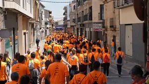 Murchante se tiñe de rojo contra el cáncer: patinaje, carreras y paseo en una marcha a la que acudirán 3.000 personas 