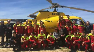 Búsquedas en medios de difícil acceso y alturas: un grupo de rescate de bomberos navarros inicia su andadura en mayo