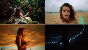 El misterioso mensaje oculto de 'El relámpago', la primera canción de Amaia Romero: "El trueno aún está por llegar"