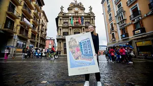 El jurado ya ha seleccionado los 10 carteles finalistas para anunciar los Sanfermines