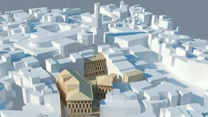 Promueven 17 nuevas viviendas en el casco viejo de Tudela para regenerar la zona de Coscol&iacute;n