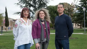 La concejala de Zizur Mayor Carmen Rubalcaba encabezará de nuevo la lista de Izquierda Ezkerra en las municipales